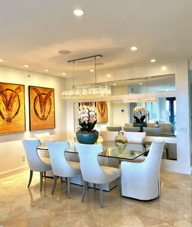 Dinning-Table-Remodeling and Interior Design